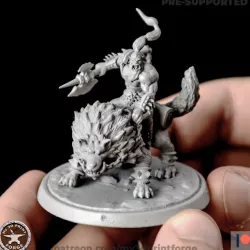 $5.90Orc Wolf Rider