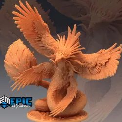 $5.90Parrot Storm God / Exotic Jungle Deity / Flying Serpent