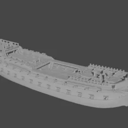 $5.99Russian 66-gun Ship-of-the-Line