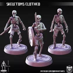 $5.99Skeleton Clothed