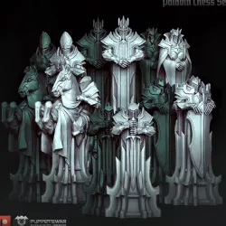 $50.00Paladin Chess Set