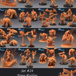 $59.90Norse Raiders Set / Viking & Ice Encounters Collection / Pre-Supported