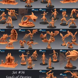 $59.90Sands of Destiny Set / Desert & Egypt Encounter / Pre-Supported