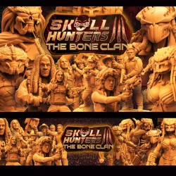 $59.99NOVEMBER 2021 RELEASE - SKULL HUNTERS 3 THE BONE CLAN