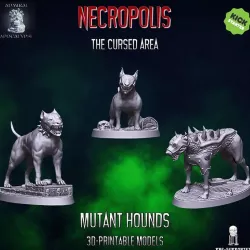 $6.00Mutant Hounds Pack (pre-supported)