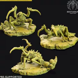 $6.00Necro Spiders Servitors x3
