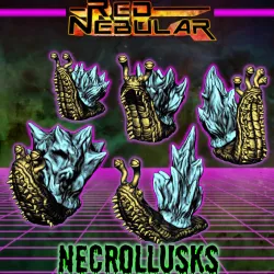 $6.00Necrollusks - giant killer snails!