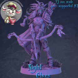 $6.00Night elf archer