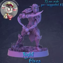 $6.00Night elf calm armored female