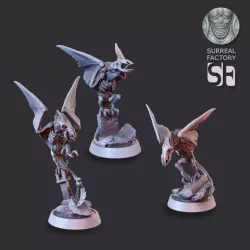 $6.00Nightmare Gargoyles