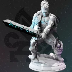 $6.00Ragged Bloodhunter Captain - Gaius