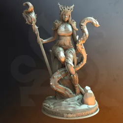 $6.00Rheda The Revered - Elven Druid