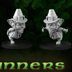 $6.00Runners Leprechauns