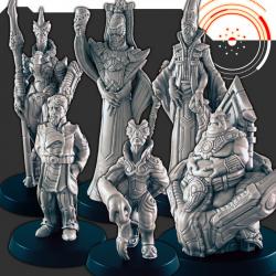 galactic council 3D Models | Page 1 | STLFinder