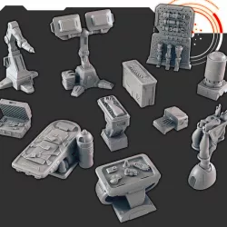$6.00Sci-fi Scenery - Cyber Doc [Support-free]