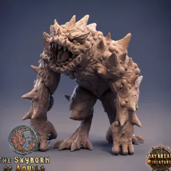 $6.00Slaad - Black - The Skyborn of Aquila