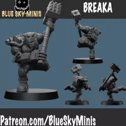 $6.00Sneaky Boy 'Breaka'