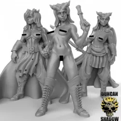 $6.50NSFW Tiefling's (Pre Supported)