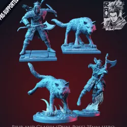 $6.99Riur and Glasha - Idle and Action Pose