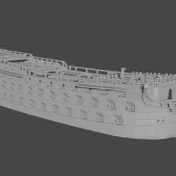 $6.99Russian 1st rate Ship-of-the-line (100 guns)