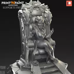 $6.99Scarlet, Queen of the Rose