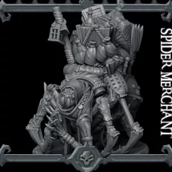 $6.99Spider Merchant