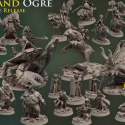 $60.00September Release - Titan Forge Miniatures - Amazons and Ogres