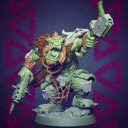 $7.00MrModulork's Orc Monster Hunter - B