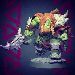 $7.00MrModulork's Orc Monster Hunter - C