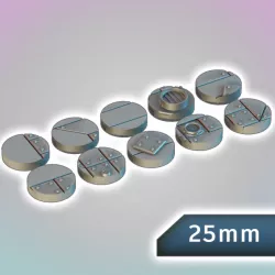 $7.00Salvage Crew Hull Plating Bases 25mm