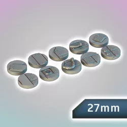 $7.00Salvage Crew Hull Plating Bases 27mm