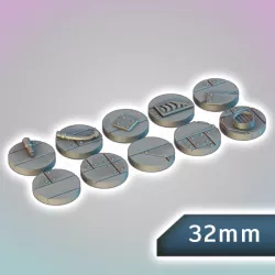 $7.00Salvage Crew Hull Plating Bases 32mm