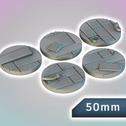 $7.00Salvage Crew Hull Plating Bases 50mm