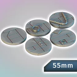 $7.00Salvage Crew Hull Plating Bases 55mm