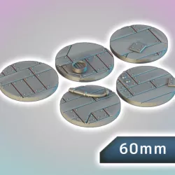 $7.00Salvage Crew Hull Plating Bases 60mm