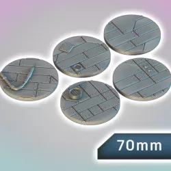 $7.00Salvage Crew Hull Plating Bases 70mm