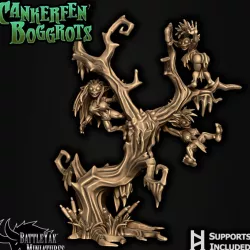 $7.00Scalawags & Cankerwood Tree