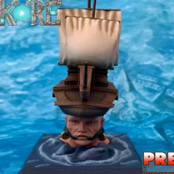 $7.00Sea Giant With Pirate Ship Hat (Bandit Time)