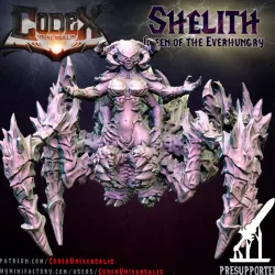 $7.00Shelith, Queen of the Everhungry (Stand pose)