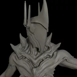 $7.00Soul Wraith King 75mm