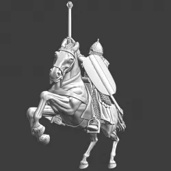 $7.50Mounted soldier from Novgorod
