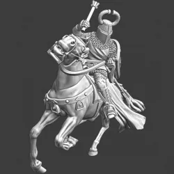 $7.50Mounted Teutonic brother knight