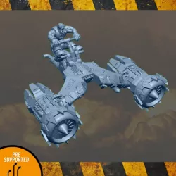 $7.99Orc Jet bike b