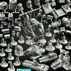 $70.00Outbreak in an Evil Lab! - Escape the infected monsters & contain the fungal outbreak!