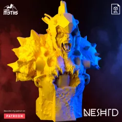 $8.00Neshtd Demon Bust Cyber Myths