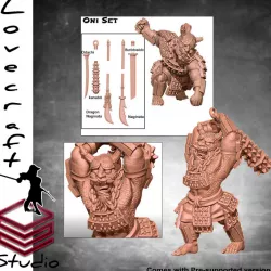 $8.00Oni Set