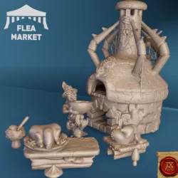 $8.00Orcs and Goblins Turkey Oven