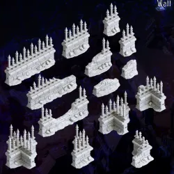 $8.00Perimeter Walls and Columns / Gate