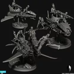 $8.00Raiding Shuttles - Cursed Elves