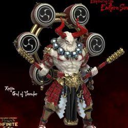 $8.00Raijin, God of Thunder